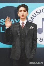 [DA포토]몬스타엑스 기현, 햄찌의 반전매력.. 시크미 뚝뚝