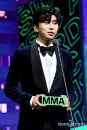 [DA포토]임영웅, 믿고 듣는 가수 (2020 MMA)