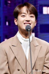 [DA포토]이찬원, 찬또배기의 밝은 미소 (2020 멜론뮤직어워드)