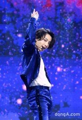 [DA포토]방탄소년단 정국, 장발이 잘 어울려