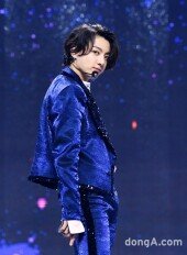 [DA포토]방탄소년단 정국, 깜찍발랄한 장발