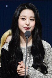 [DA포토]아이즈원 장원영,성숙한 분위기