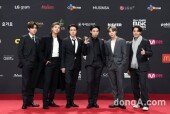 [DA포토]방탄소년단, 베스트댄스 퍼포먼스상 수상