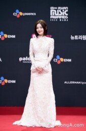 [DA포토]전미도, ‘2020 MAMA’ 찾은 순백의 천사