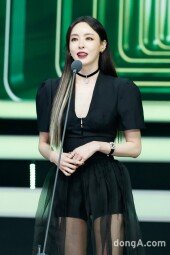 [DA포토]이다희, MAMA에서 빛나는 분위기 여신