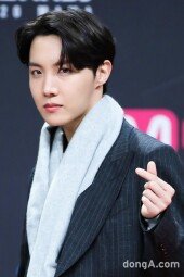 [DA포토]방탄소년단 제이홉, 여러분의 하트~