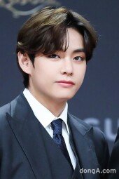 [DA포토]방탄소년단 뷔, 입체적인 비주얼