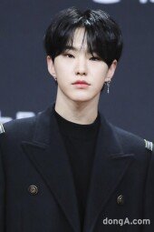 [DA포토]세븐틴 호시, 시크한 카리스마