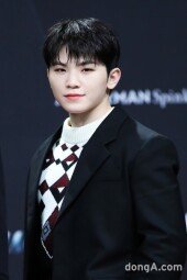 [DA포토]세븐틴 우지, 남다른 매력