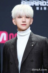 [DA포토]세븐틴 조슈아, 금발이 섹시해