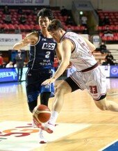 [포토] 이승현 ‘볼 먼저 던져 놓고’