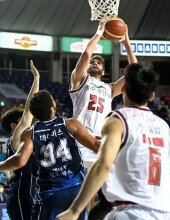 [포토] 위디 ‘가볍게 슛’