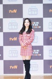 [DA포토]이혜성, ‘설민석의 벌거벗은 세계사’ 홍일점