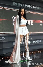 [DA포토]제시, 오늘 콘셉트 섹시 여전사