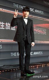 [DA포토]강다니엘, 상큼발랄하게 브이~