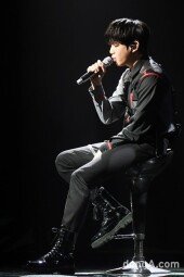 [DA포토]강다니엘, 올해의 아티스트. 감미로운 보이스