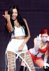 [DA포토]제시, 파격 퍼포먼스