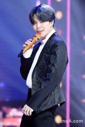 [DA포토]방탄소년단 지민, 노래하는 왕자님