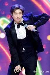 [DA포토]방탄소년단 RM, 소년 같은 신사