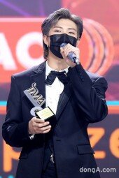 [DA포토]방탄소년단, TMA 대상 수상