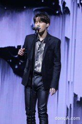 [DA포토]김성규, 카리스마 무대