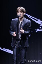 [DA포토]김성규 ＂아임 콜드＂