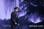 [DA포토]김성규, 실감나는 무대.. ＂아임 콜드＂