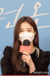 [DA포토]신세경, 가려도 가릴 수 없는 ‘런 온’ 여신