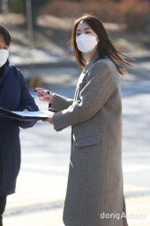 [DA포토]이연희, 얼어 죽어도 싸인