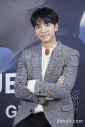 [DA포토]이승기, 7집 가수의 여유