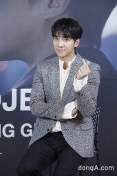 [DA포토]이승기, 손하트 장인