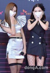 [DA포토]트와스 쯔위-나연, 가릴 수 없는 미모