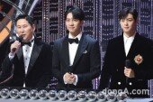 [DA포토]신동엽-이승기-차은우, SBS 연예대상 3MC