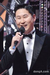 [DA포토]신동엽, 연예대상 미소