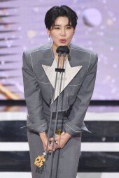 [DA포토]장도연, 2020 SBS 연예대상 핫스타 수상