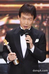 [DA포토]임성훈, 연예대상 레전드 특별상 수상 .. 반가운 얼굴