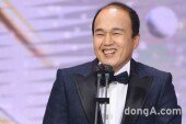 [DA포토]김광규, 리얼리티 우수상의 미소
