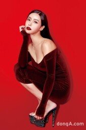 [DA포토]신다원, 미리 메리크리스마스