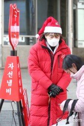 [DA포토]김장훈, 일일산타로 변신