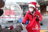 [DA포토]김장훈, 따뜻한 마음 전하는 산타
