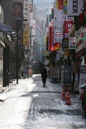 [DA포토]크리스마스 명동 거리