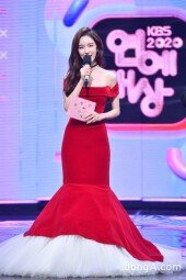 [DA포토]진세연, 드레스 코드는 산타