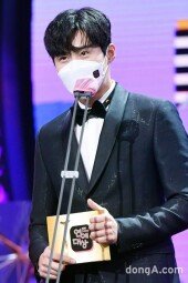 [DA포토]김선호, 연에대상 빛나는 신인상