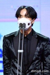 [DA포토]라비, 가릴 수 없는 개성