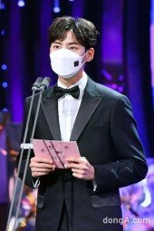 [DA포토]이진혁, 훈남 매력