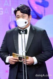 [DA포토]문세윤, 개그의 무게중심