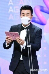 [DA포토]김종민, 믿고 보는 예능인
