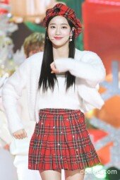 [DA포토]에이프릴 나은. 메리 크리스마스~