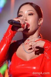 [DA포토]제시는 걸크러쉬 (SBS 가요대전)