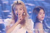 [DA포토]오마이걸 승희, 치명적인 쉿 (SBS 가요대전)